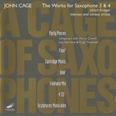 Ulrich And Other Musicians Krieger - The Works For Saxophones 3 & 4 (2 CD)