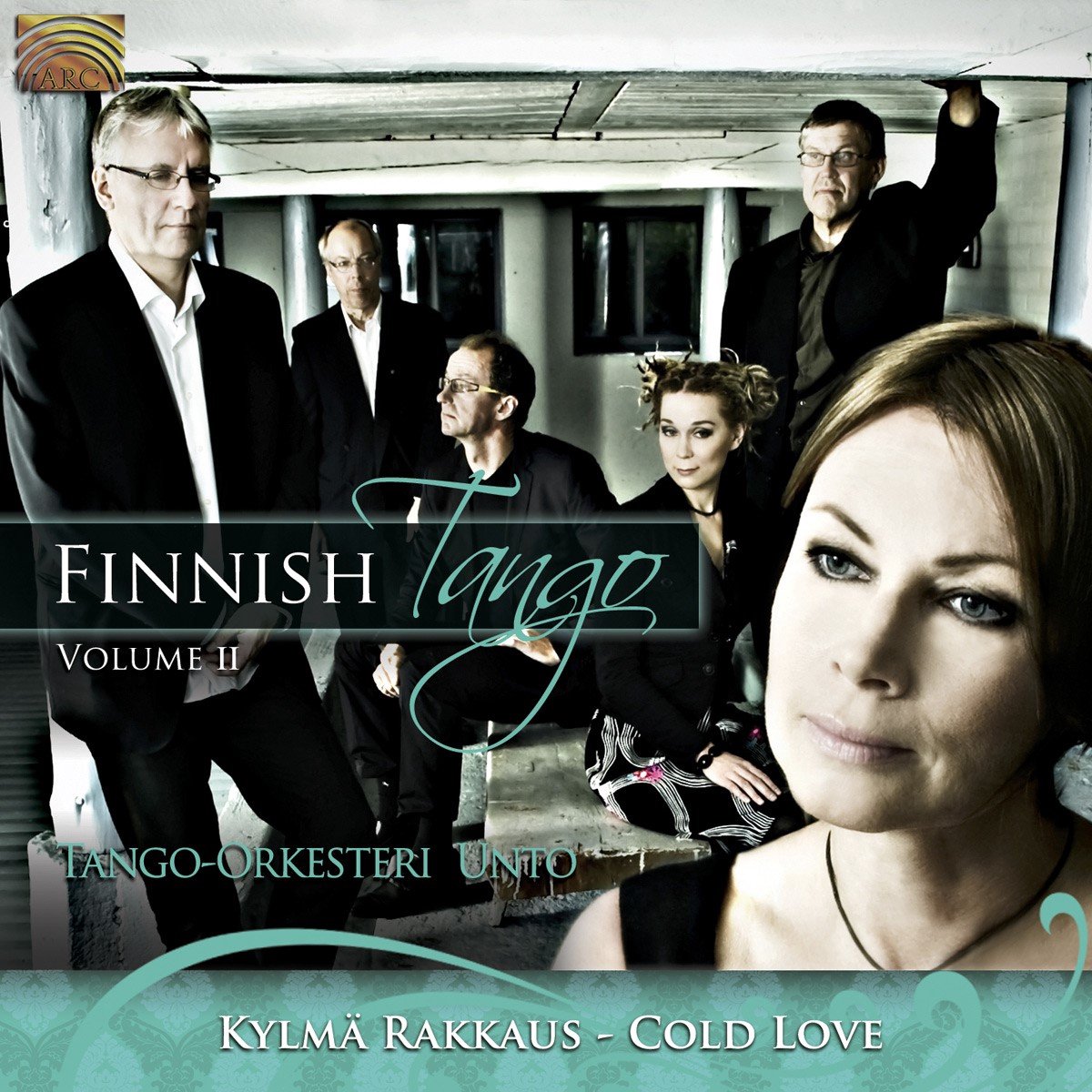 Tango Orkesteri Unto - Finnish Tango Volume 2: Kylma Rakkaus - Cold Love (CD)