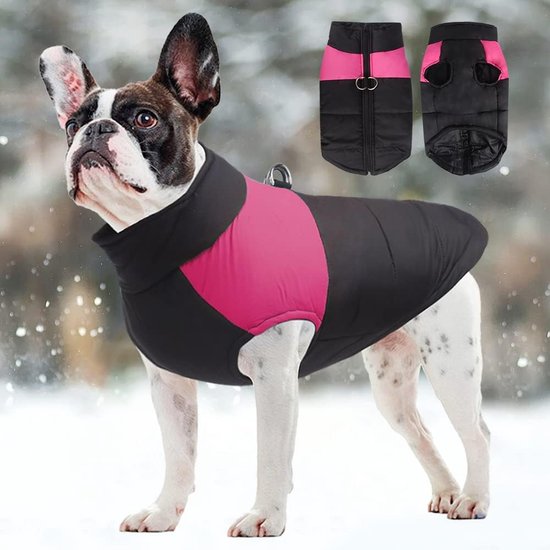 Manteau pour chien, manteau imperméable et chaud pour chiens de petite,  moyenne et
