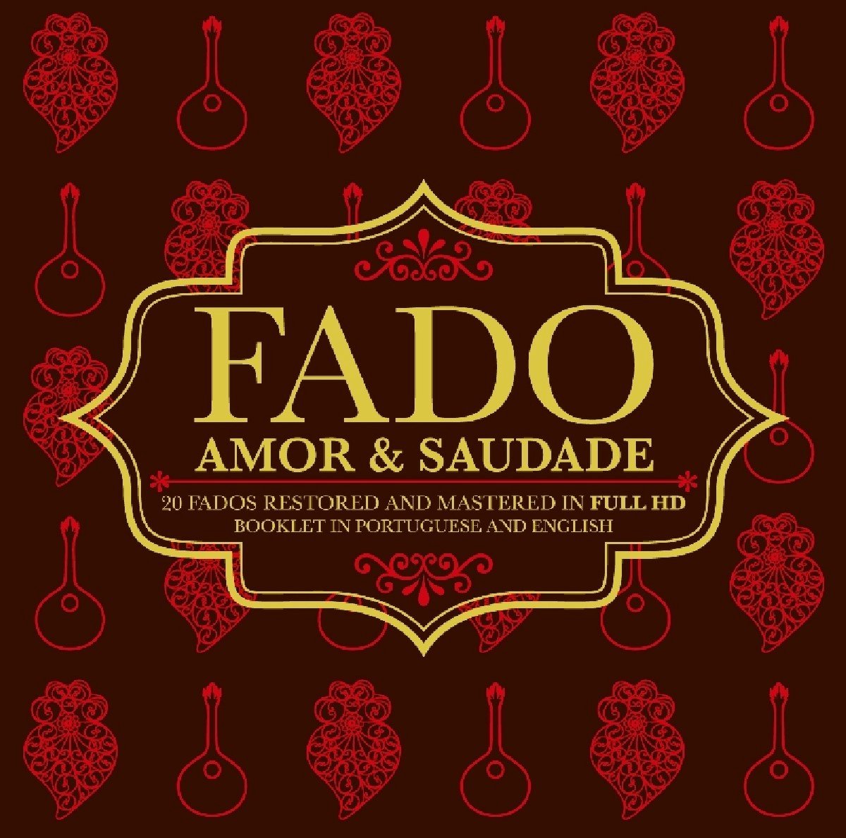 Various Artists - Fado Amor & Saudade (CD)