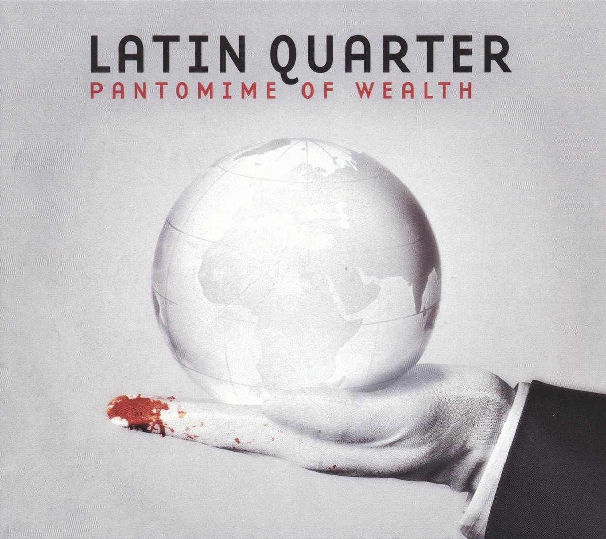 Latin Quarter - Pantomime Of Wealth (LP) (Coloured Vinyl)