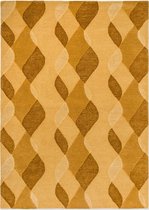 Tapis Brink & Campman Decor Riff Paille Yellow 98206 - taille 140 x 200 cm