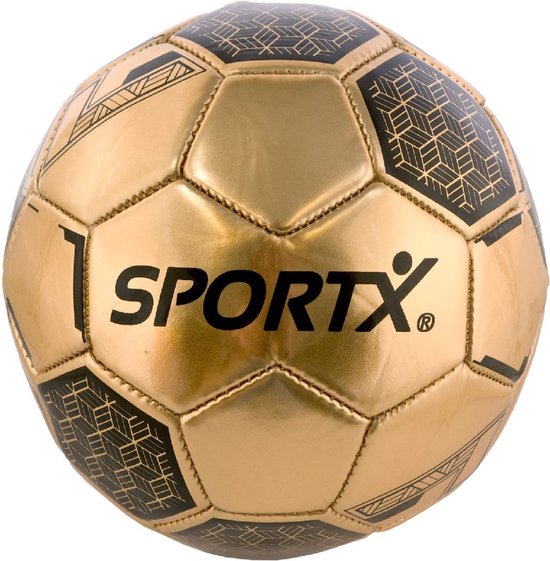 SportX Voetbal Gold Metallic 330-350gr