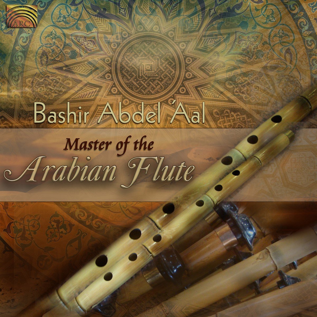 Bashir Abdelal - Master Of The Arabian Flute (CD)