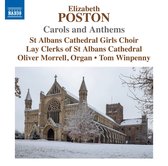 Oliver Morrell, St.Albans Catheral Girls Choir - Poston: Carols And Anthems (CD)