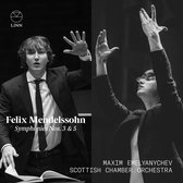 Scottish Chamber Orchestra, Maxim Emelyanychev - Mendelssohn: Symphonies Nos. 3 & 5 (CD)
