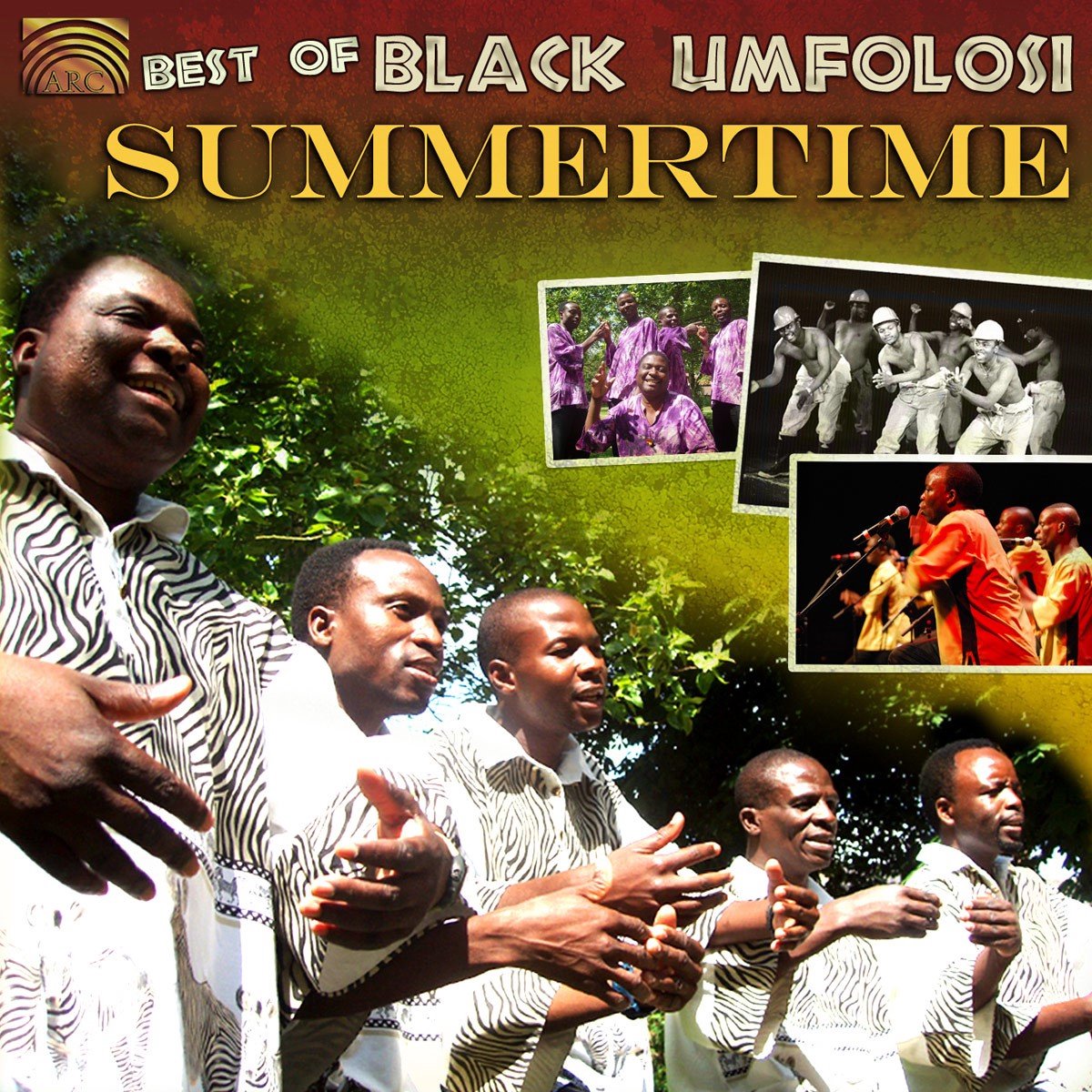 Black Umfolosi - Summertime Best Of Black Umfolosi (CD)