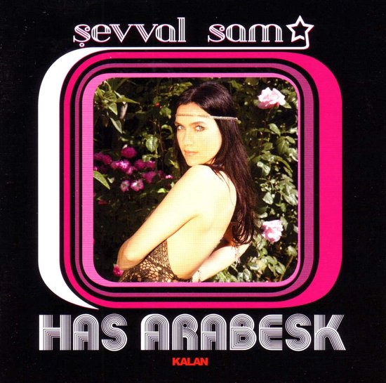 Sevval Sam - Has Arabesk (CD)