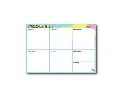 Studio Ins & Outs Weekplanner - A4