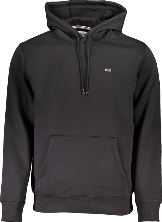 Tommy Jeans Tjm Regular Fleece Hoodie Truien & Vesten - Zwart