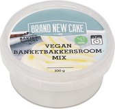 BrandNewCake® Vegan Banketbakkersroom-mix 100gr - Bakmixg THT 10/12/22