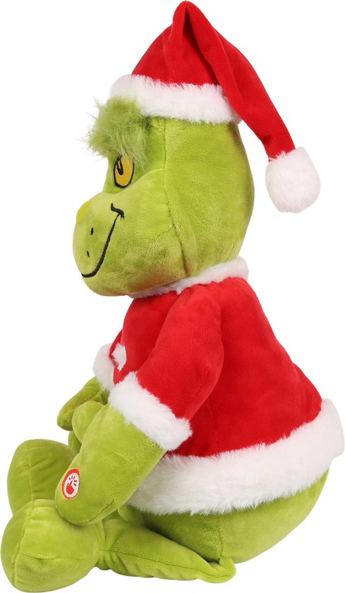 Grinch Grande peluche/mascotte de Noël, lumineuse, 50 cm - Cdiscount Jeux -  Jouets