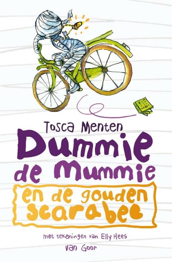 Dummie De Mummie En De Gouden Scarabee - cover