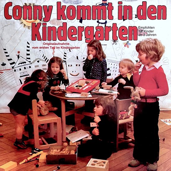 Conny kommt in den Kindergarten Originalaufnahme vom ersten Tag im Kindergarten,... bol