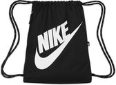 Sac de sport Nike Backpack Zwart- Wit