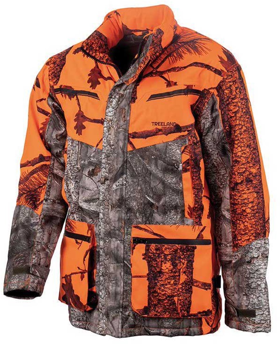 Treeland T613n Jas Man Oranje