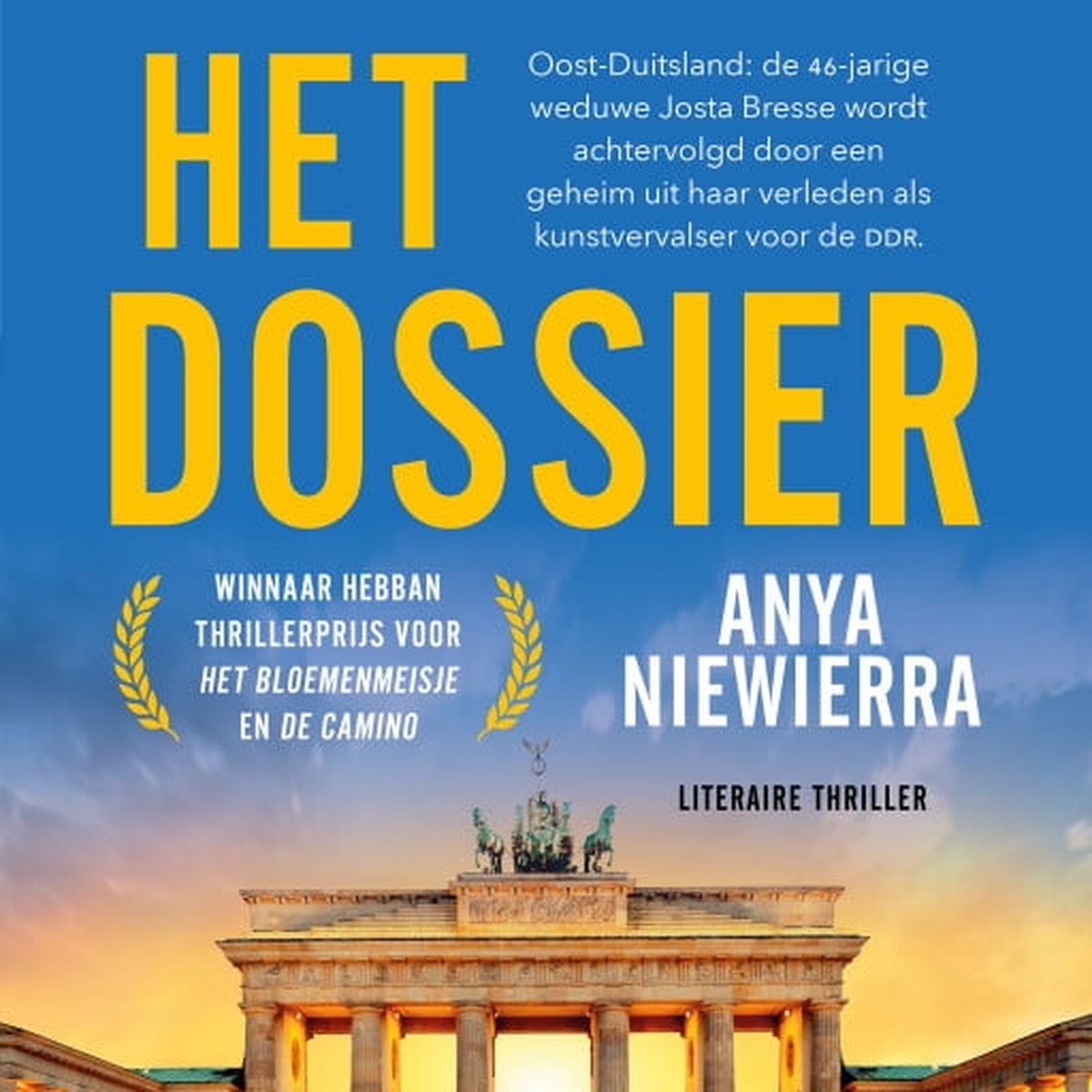 Het dossier - Anya Niewierra