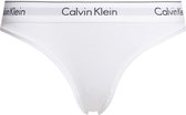 Slip Calvin Klein - Taille XS - Femme - blanc