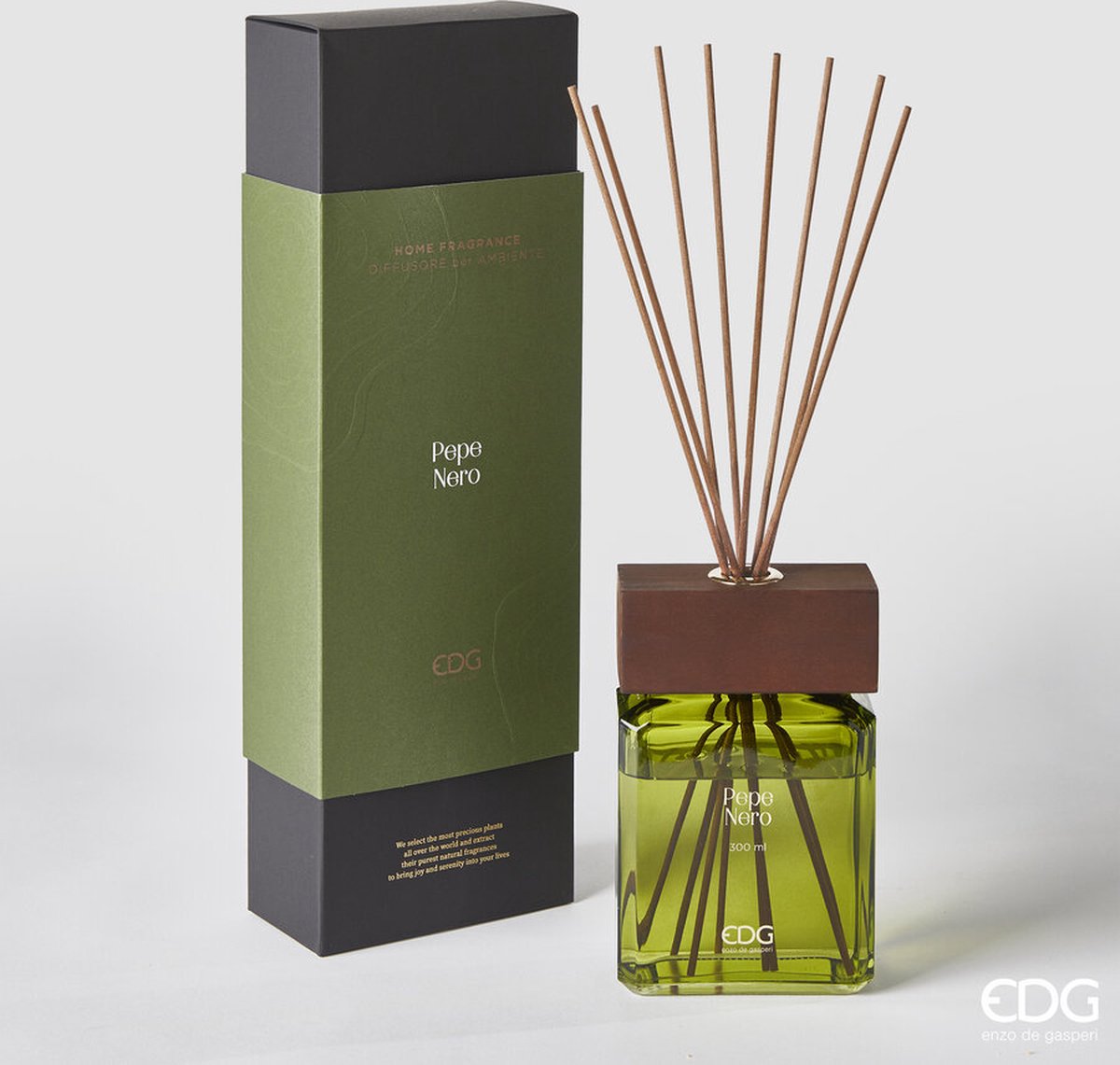 EDG Enzo De Gasperi Pepe Nero geurstokjes - 300 ML