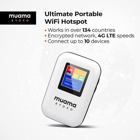 Routeur WiZone Mifi - Routeur 4G - Routeur Wifi portable