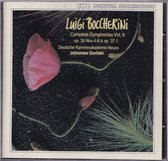 Boccherini: Complete Symphonies Vol 6 / Johannes Goritzki