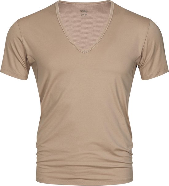 Mey Undershirt V-Neck Dry Cotton Men 46038 - Homme - S - beige