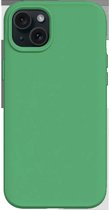 Rhinoshield Solidsuit Hoesje Geschikt voor Apple iPhone 15 Plus | Compatibel met MagSafe | Shockproof Back Cover | Leafy Green
