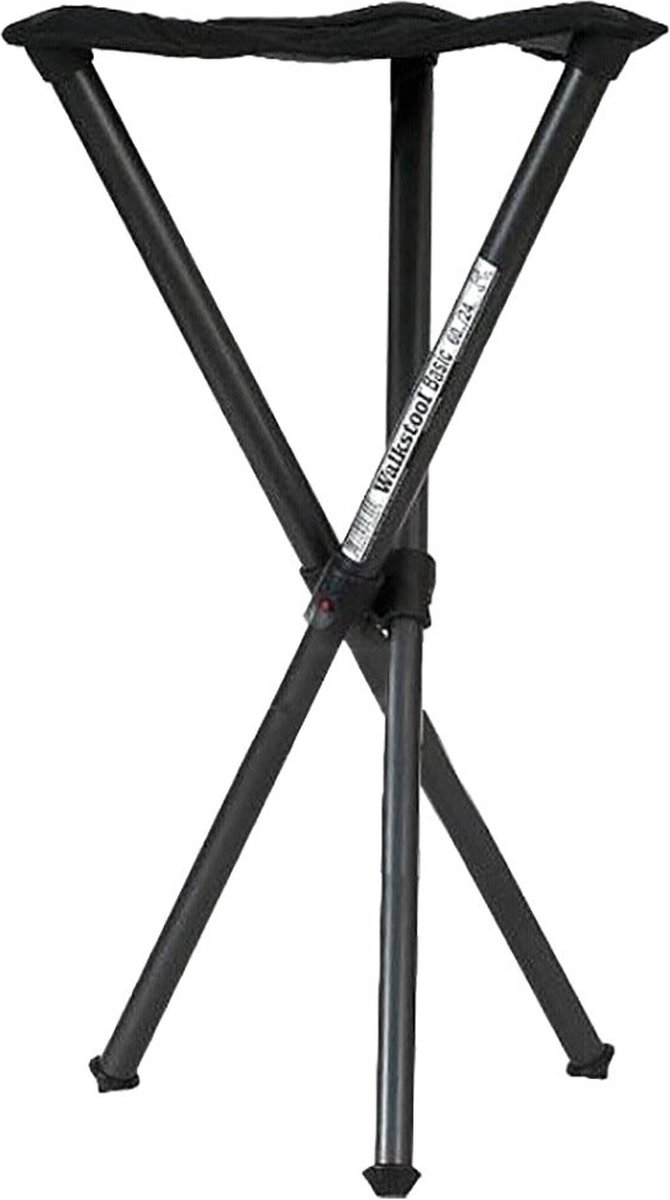 Walkstool - 3-Poots krukje - Basic 60cm - Verstelbaar - Antraciet