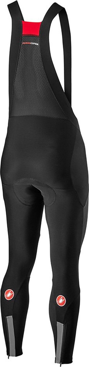 Castelli SORPASSO ROS WIND BIBTIGHT　M Castelli Sorpasso Ros Wind Bibtight - Black | bol