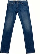 Vanguard - V85 Scrambler Jeans SF Mid Wash - Heren - Maat W 35 - L 34 - Slim-fit
