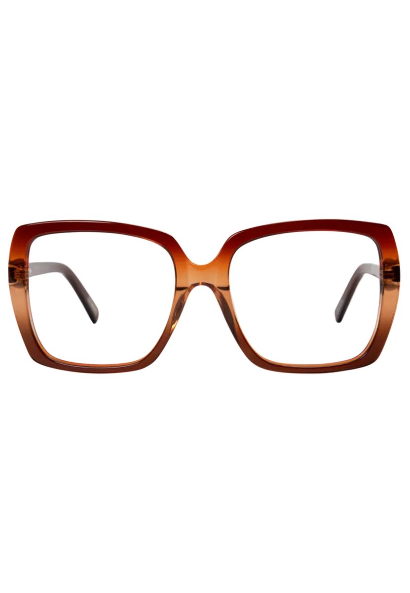 Frank and Lucie Dames Warm Glow Bril Bruin maat 2.5