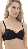 Mey Dames Allegra Voorgevormde Beugel Bh 74801 3 schwarz 90C