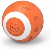 Otiume!® interactieve zelfrollende bal katten - Kattenspeeltjes - Inclusief USB kabel en staartjes - Kattenspeelgoed - Smart - Oranje