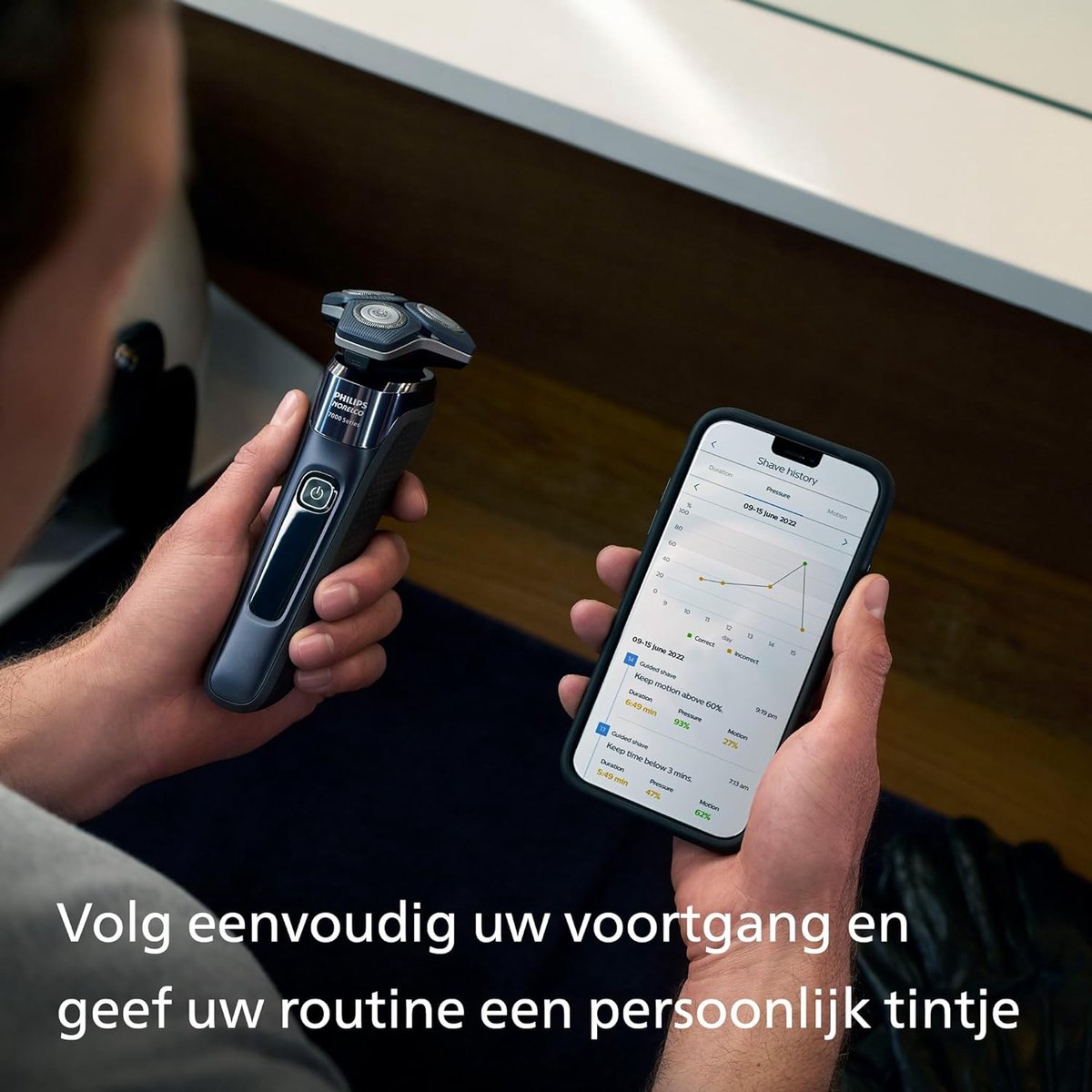 Philips Shaver Series 7000 S7886/55 - Elektrisch - afbeelding 2