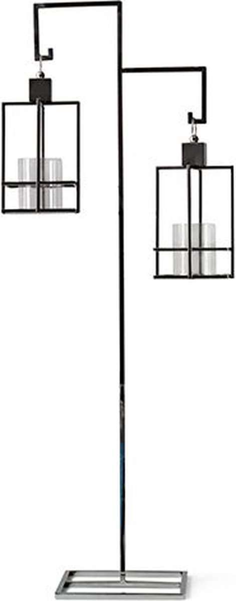 FUGURATO ELEGANCE KANDELAAR 22Y0009S-L | ZILVER