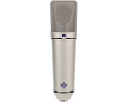 Neumann U 87 Ai grootmembraan condensatormicrofoon (nikkel)