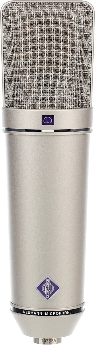 Neumann U 87 Ai - Studiomicrofoon, grootmembraan, nickel