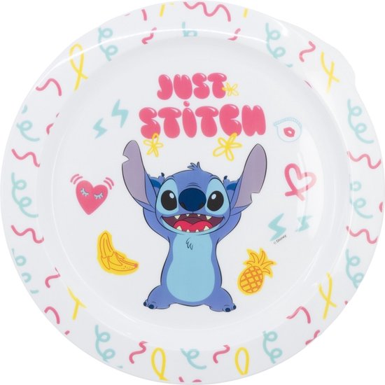 Lilo & Stitch Panneau en plastique - Just Stitch
