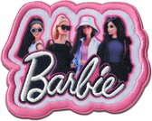 Mattel - Barbie - Patch - Team met Bril
