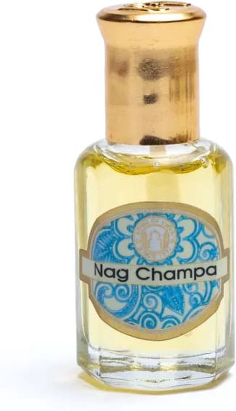 Song of India - Nag Champa - Ayurveda Geurolie Parfum 10 ml - Song of India