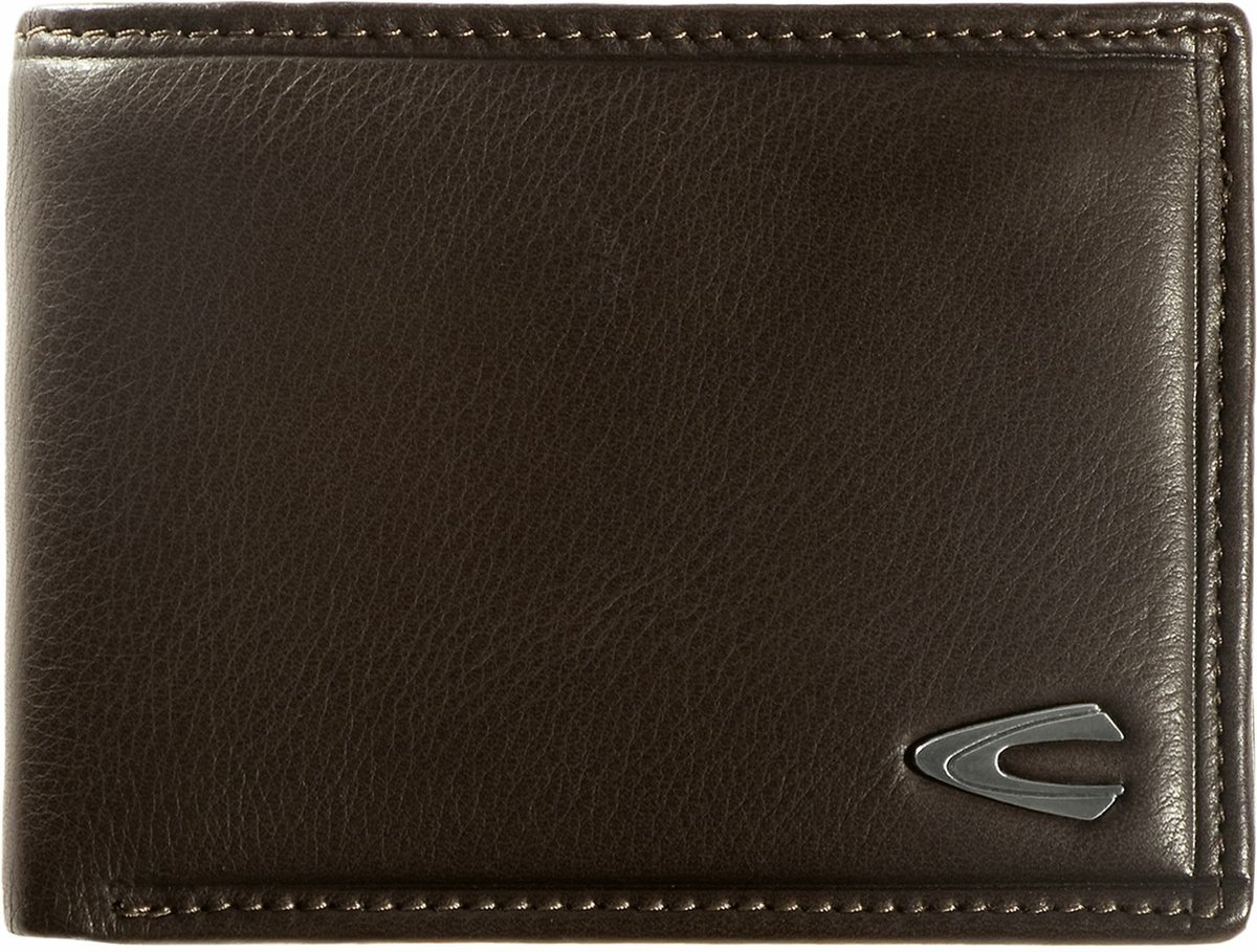 camel active Leren portemonnee Vegas Wallet Brown bruine