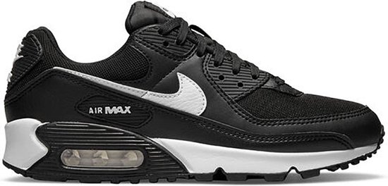 Nike Air Max 90 Next Nature Black White - Maat: 37.5