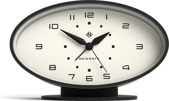 Newgate Ronnie Alarm Clock - Black