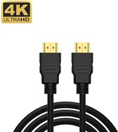 Innerlight® High Speed HDMI cable with Ethernet - 1.8m - 18Gbps - 4K Ultra HD - Gold plated - HDMI naar HDMI - Geschikt als HDMI kabel