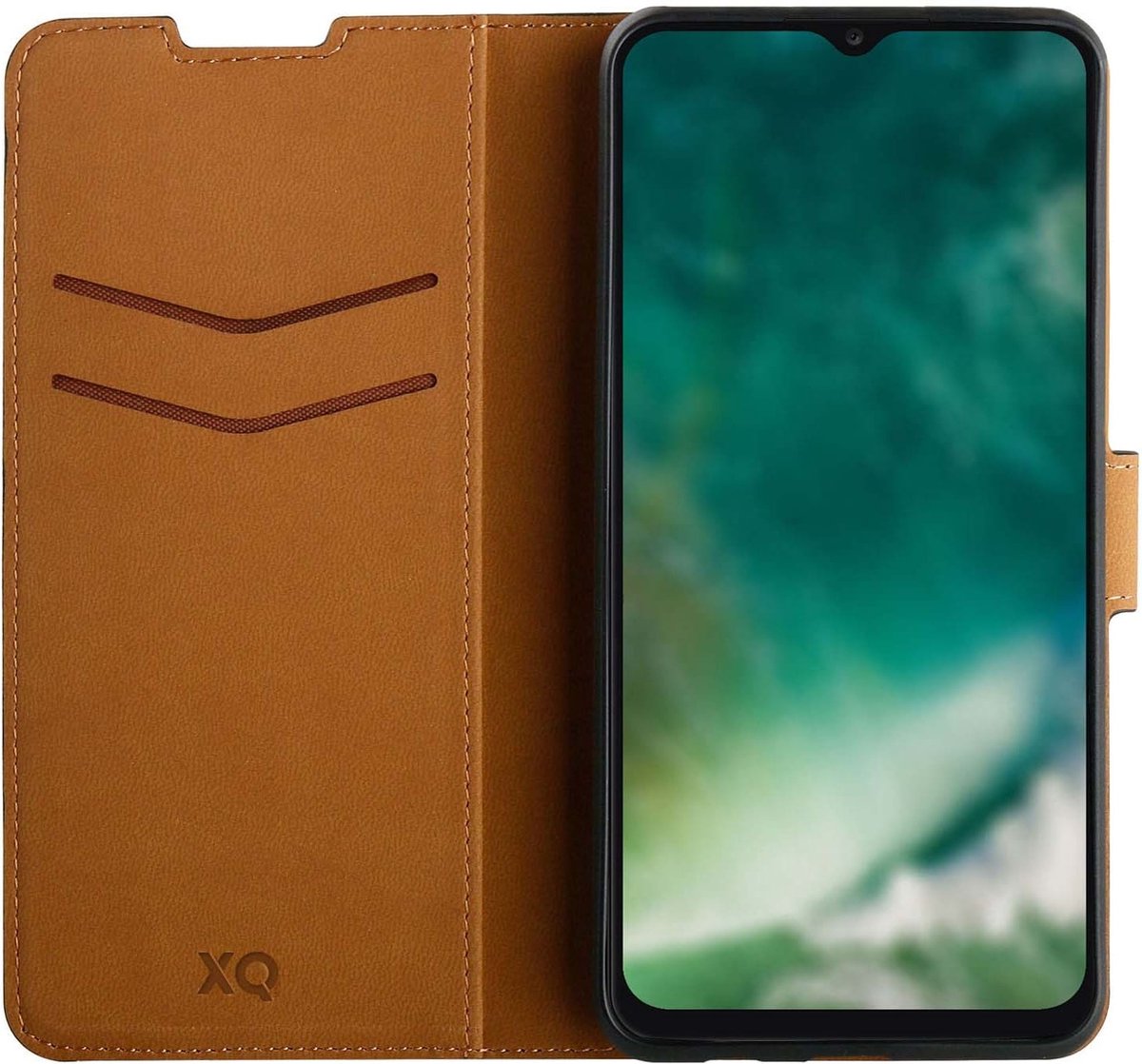 XQISIT Slim Wallet - zwart - voor Samsung Galaxy A23 5G