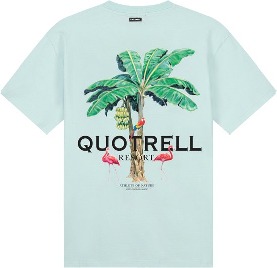 Quotrell Men's Resort T-shirt Blauw taille M