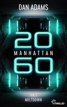 D.S.O. Cops - Science-Fiction-Thriller in einer düsteren Cyberpunk-Welt 3 - Manhattan 2060 - Meltdown