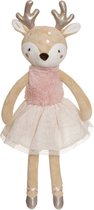 Teddykompaniet - Knuffel - rendier Ruth - Ballerina's - 40 cm, T-TED-03110