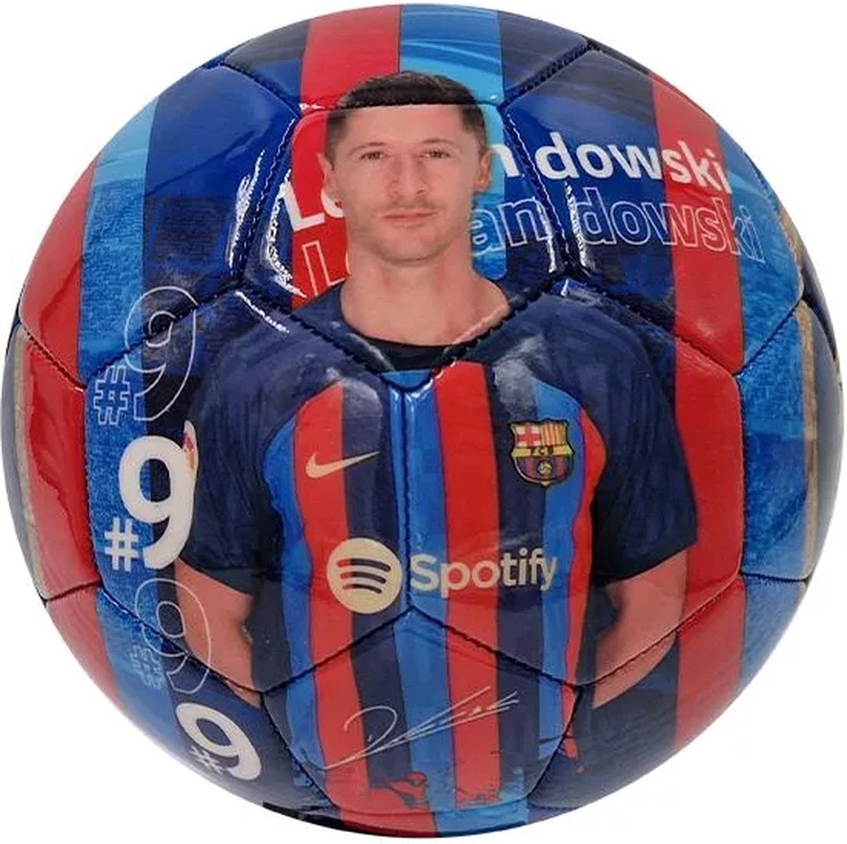 Piłka nożna FC Barcelona Lewandowski 22/23 5