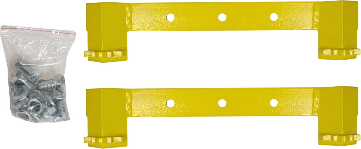 ORIT - Grasblokkenklem - Set van 2 houders - Octopus - Hoogwaardige kwaliteit - Voor H-600